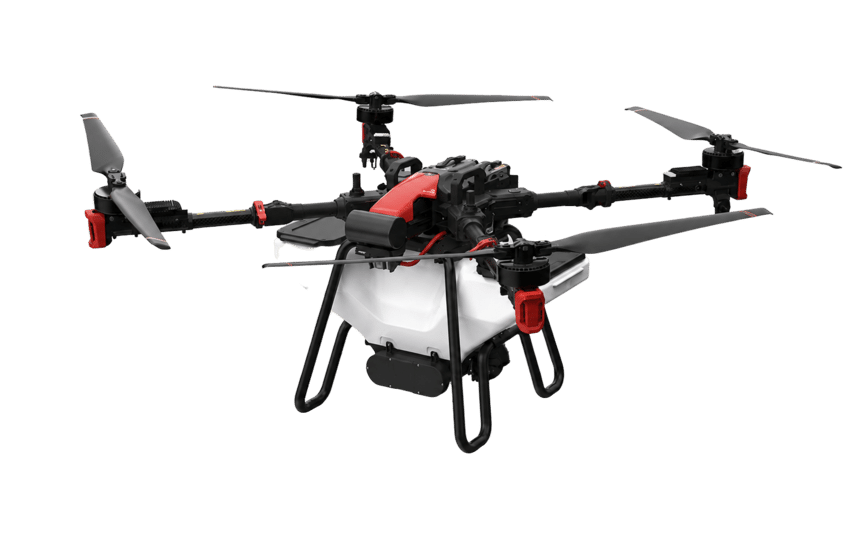 Drone agrícola XAG para servicio de reparación